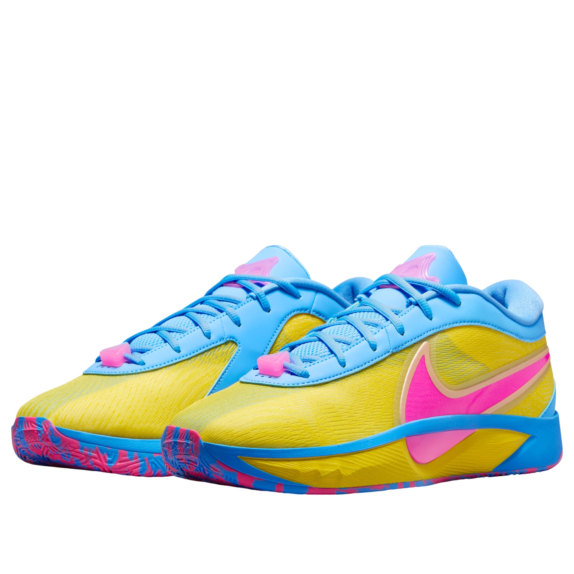 Nike x Candy Funhouse Giannis Zoom Freak 6 'University Blue Lightning' HF1819-700