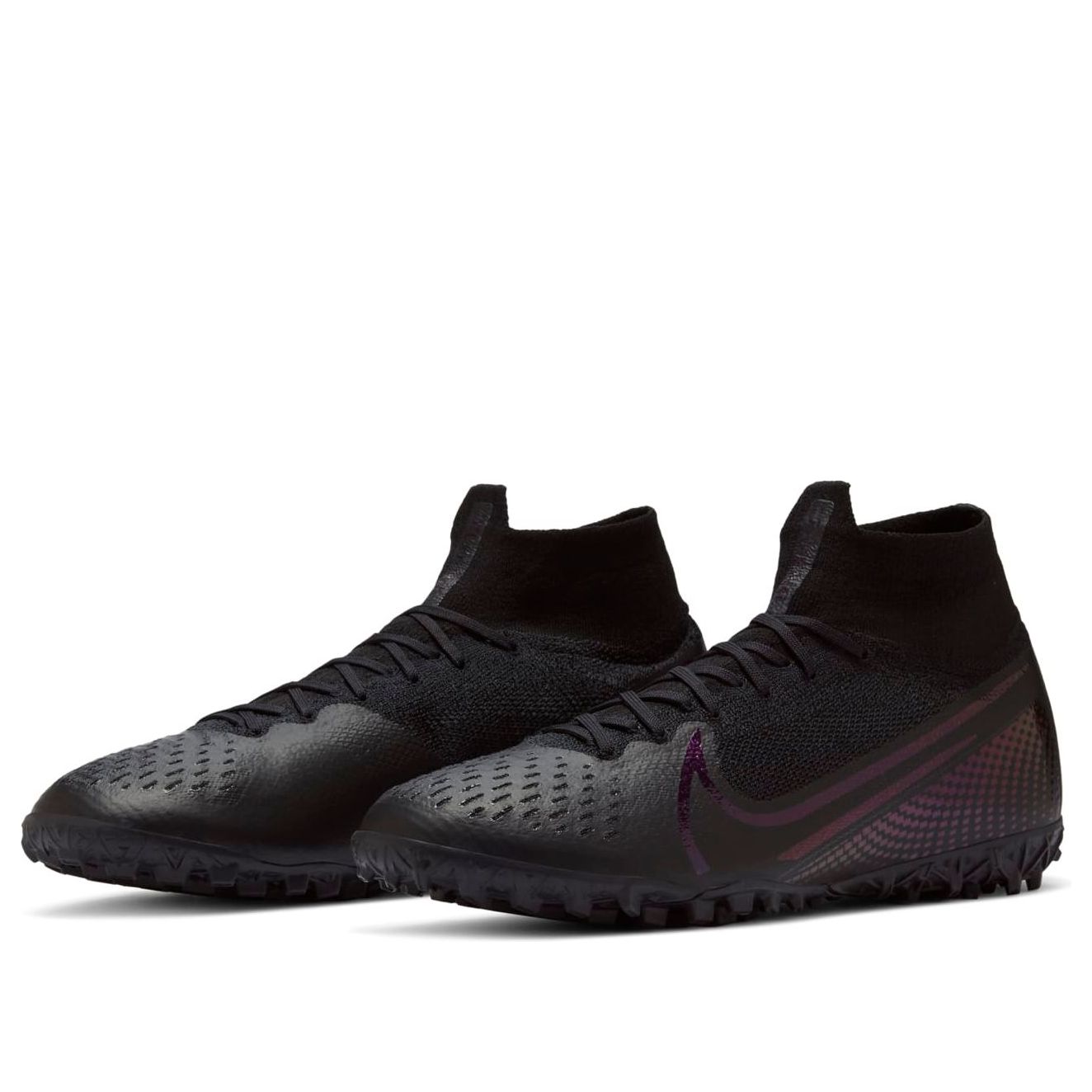 Nike Mercurial Superfly 7 Elite TF 'Black Silver' AT7981-010