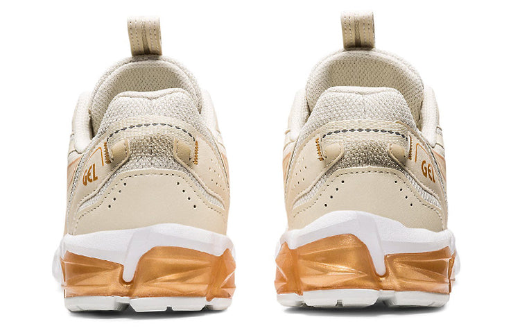 (WMNS) ASICS Gel-Quantum 90 3 'Birch Pure Gold' 1202A040-201