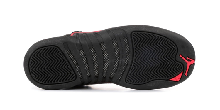 (GS) Air Jordan 12 Retro 'Black Siren Red' 510815-008