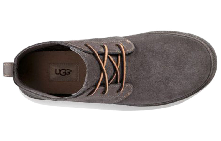 UGG Neumel Unlined Leather Lacing Cargo Gray 1020369-CHRC
