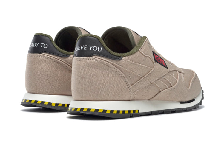 (GS) Reebok Ghostbusters x Classic Leather 'Khaki Flight Suit' H68139