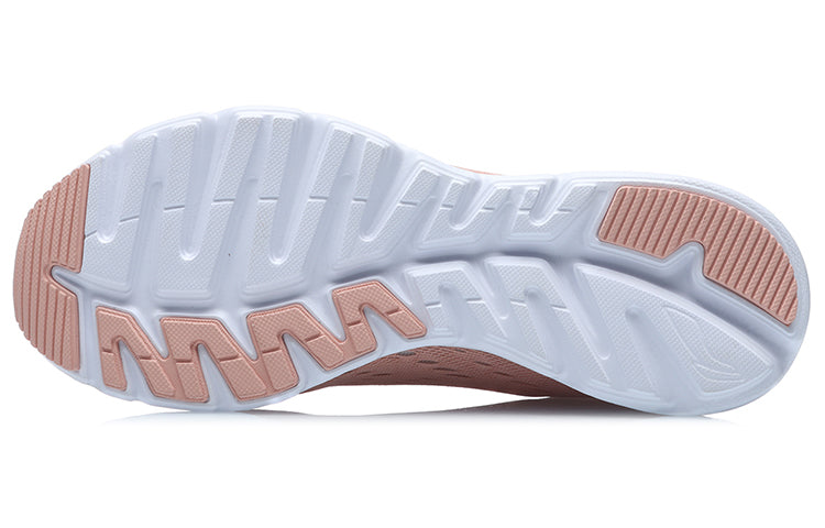 (WMNS) Li-Ning Lightweight Running Shoes 'Rose Pink White' ARBR006-4