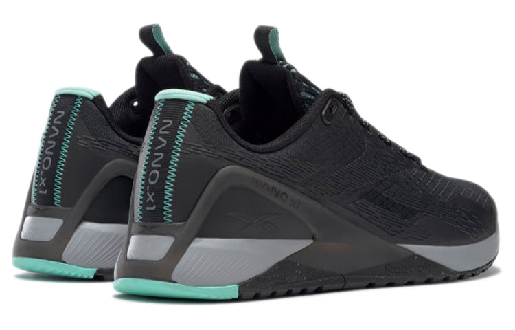 (WMNS) Reebok Nano X1 Adventure 'Black Pixel Mint' H67962