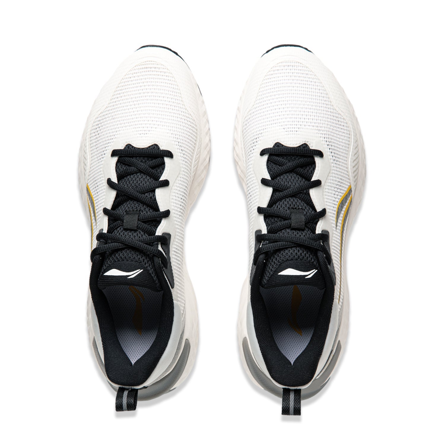 Li-Ning Chasing Cloud 'White Grey Yellow' ARSU011-1