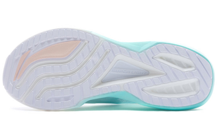 (WMNS) Li-Ning Super Light XVII 'White Teal' ARBQ002-3