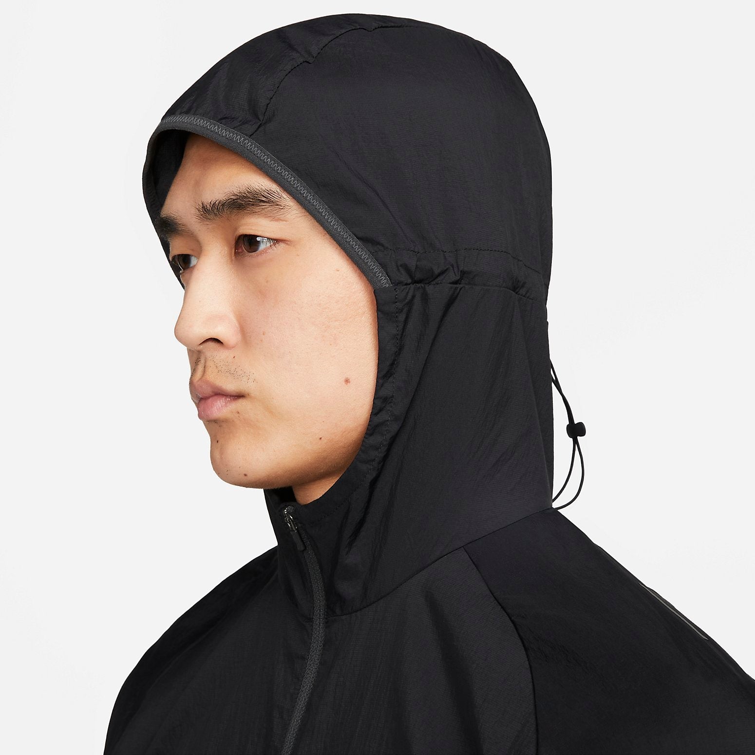 Nike Trail Aireez Lightweight Trail Running Jacket 'Black' DX6884-010
