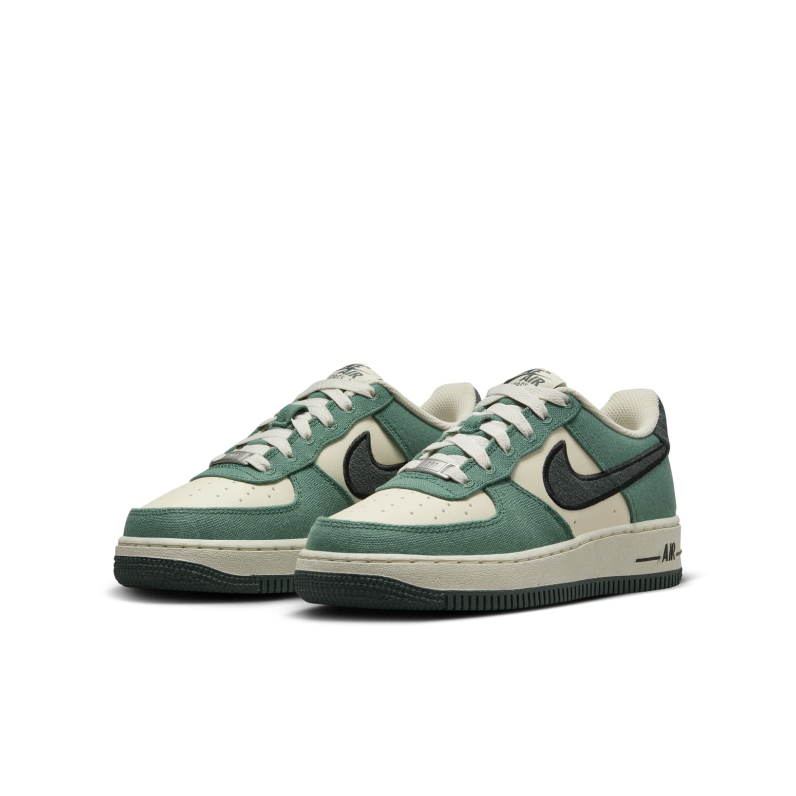 (GS) Nike Air Force 1 LV8 'Coconut Milk Vintage Green' FN4731-100