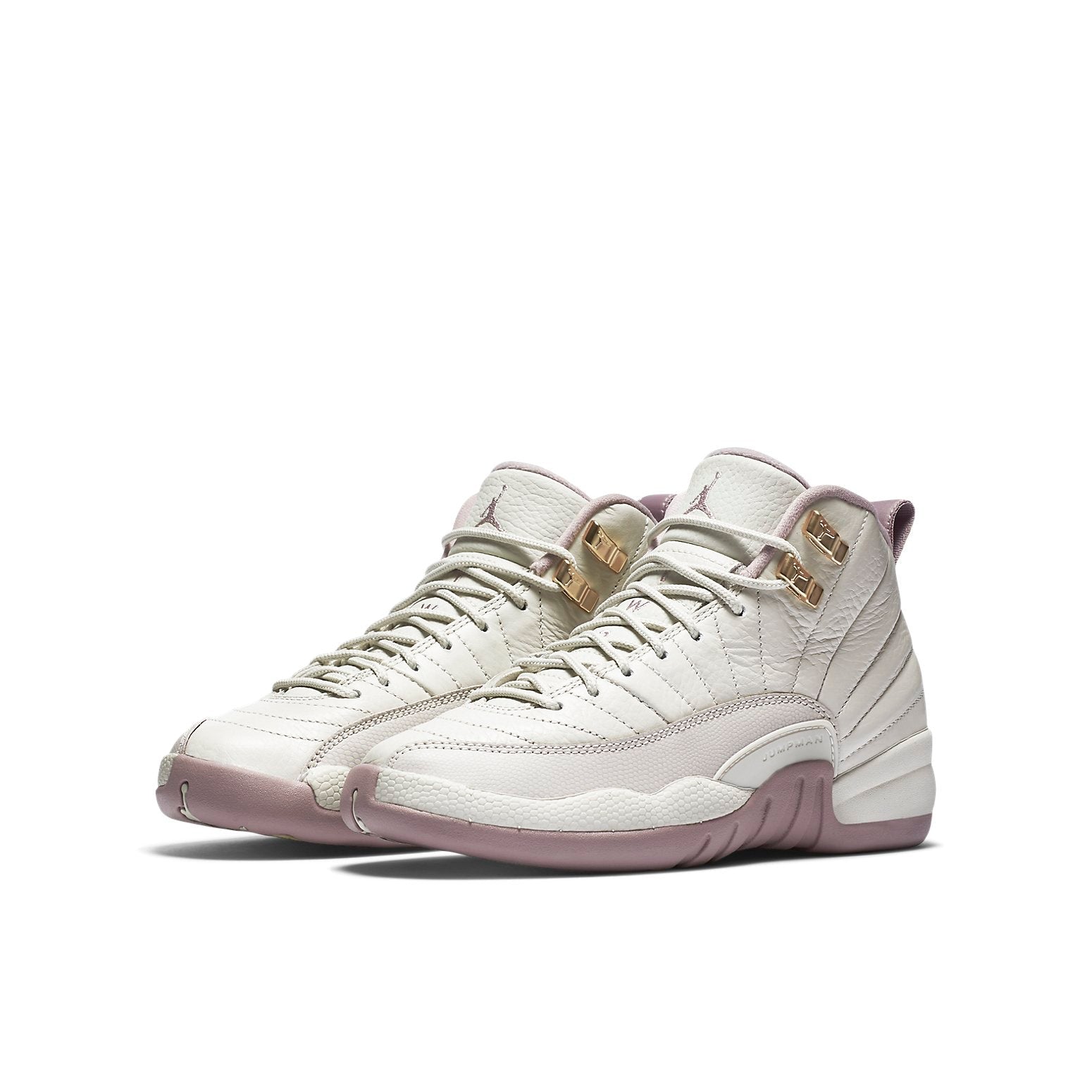 (GS) Air Jordan 12 Retro 'Plum Fog' 845028-025