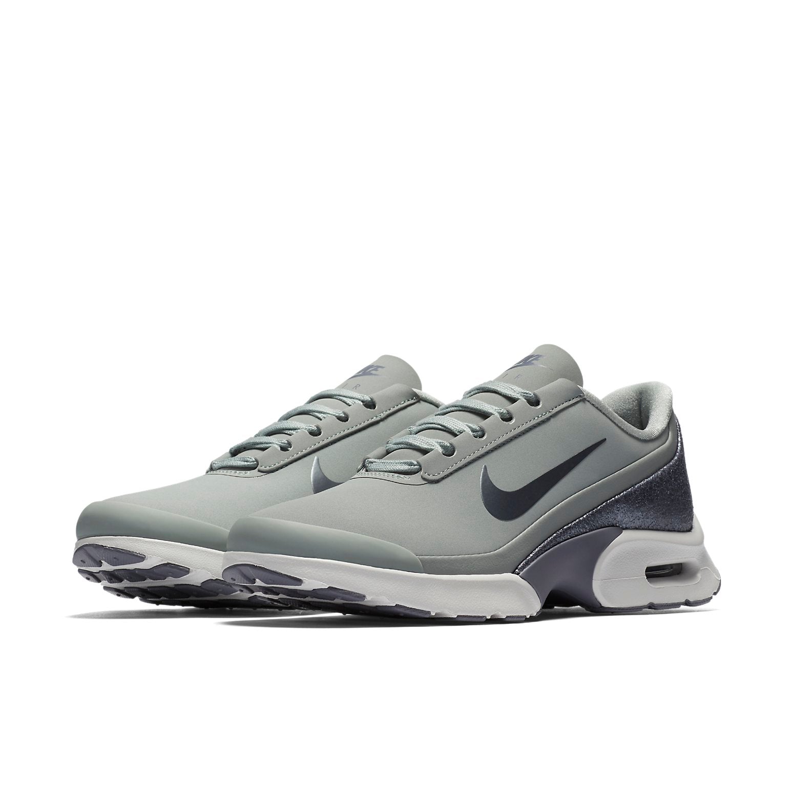 (WMNS) Nike Air Max Jewell 'Leather Pumice Metallic Cool Grey' AH6790-002