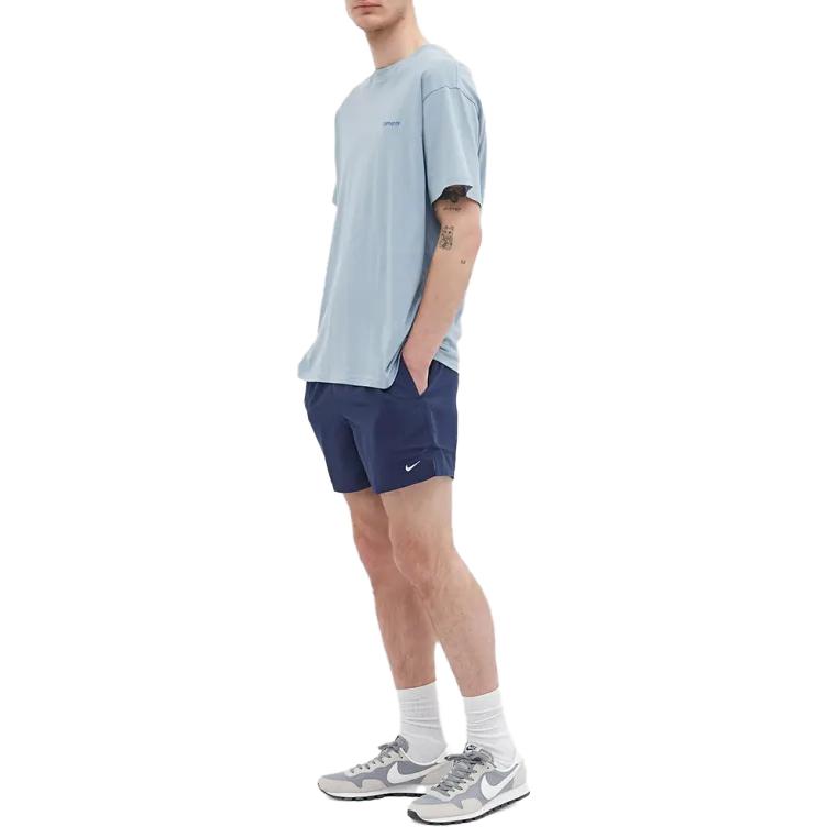 Nike Swim Essential 5" Volley Shorts 'Midnight Navy' NESSA560-440