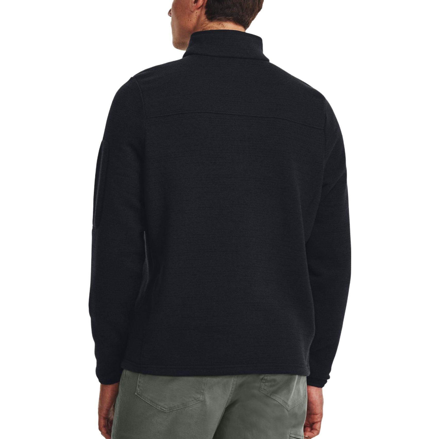 Under Armour Expanse Specialist 1/4 Zip Top 'Black Grey' 1380271-001