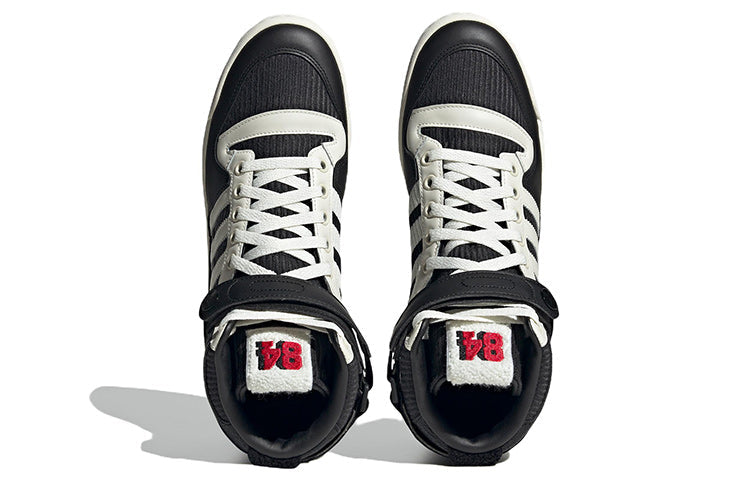 adidas originals Forum 84 High 'Black White' HQ7005