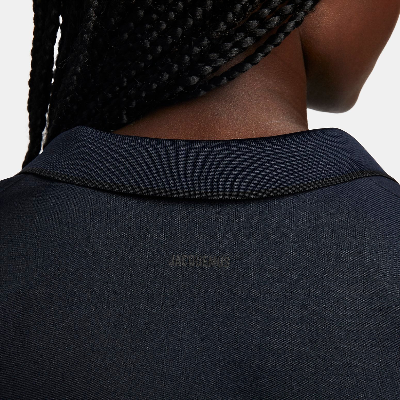 (WMNS) Nike x Jacquemus La Robe Polo Asia Sizing 'Navy' DN3239-475