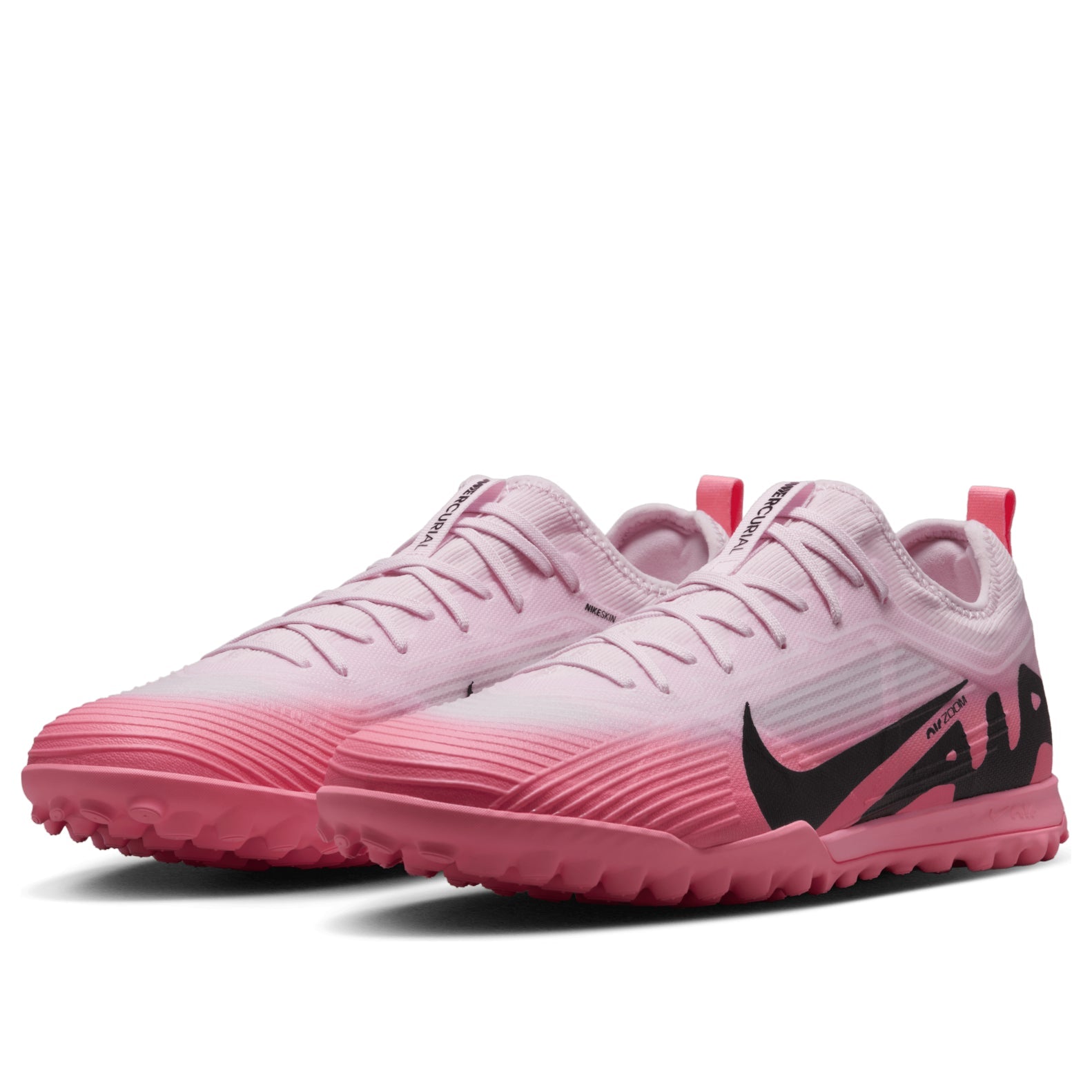 Nike Zoom Vapor 15 Pro TF Turf 'Pink Foam Black' DJ5605-601