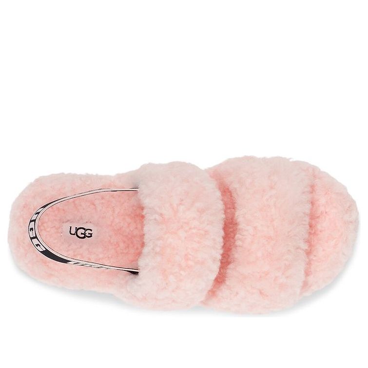 (WMNS) UGG Oh Fluffita 'Pink Black' 1120876-PSLP