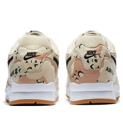 Nike AIR SPAN II PRM Beach/Black Yellow AO1546