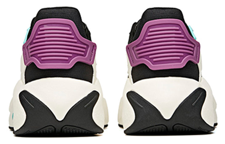 ANTA Life Series Superbody Low 'White Black Purple' 112118083-2