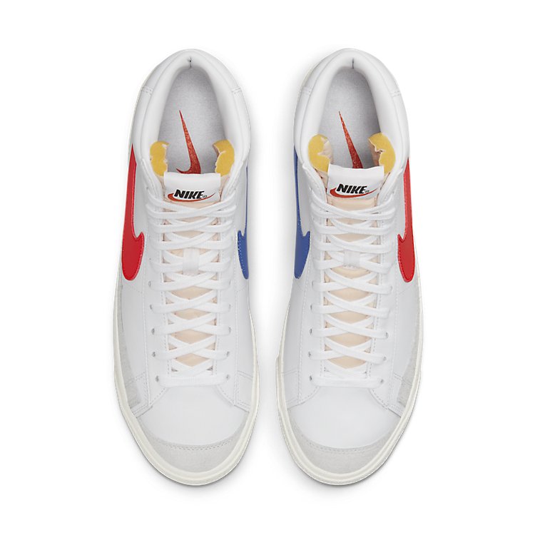 Nike Blazer Mid '77 Vintage 'Vintage Mismatched Swoosh Blue Red' BQ6806-117
