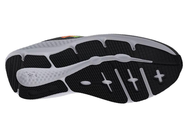 Under Armour Charged Pursuit 3 'Jet Grey Black' 3024878-100