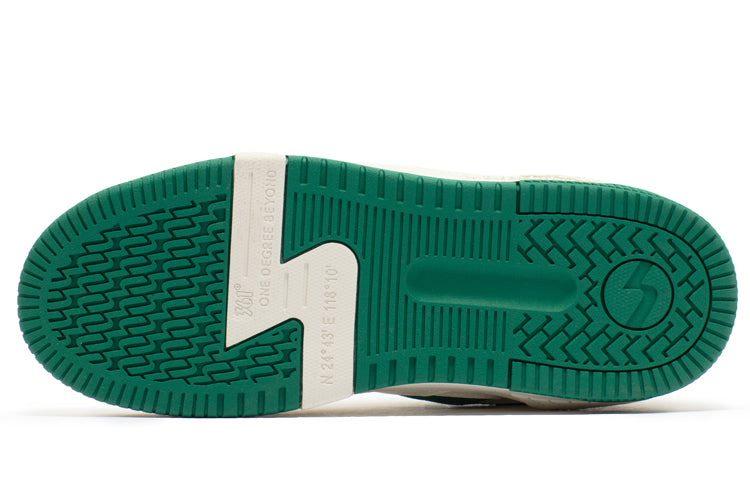 (WMNS) 361 Degrees Skate Up 'White Green' 582336616-9