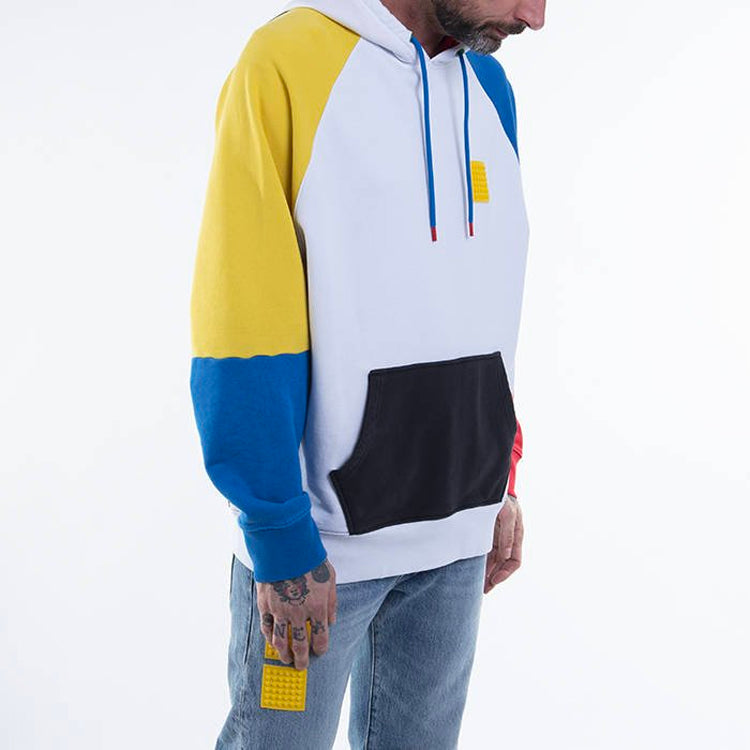 Levis x LEGO Crossover Hooded Drawstring Unisex Colorblock 84497-0000