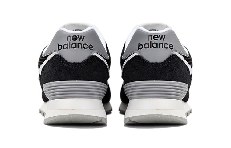 New Balance 574 'Black Grey White' U574FBG