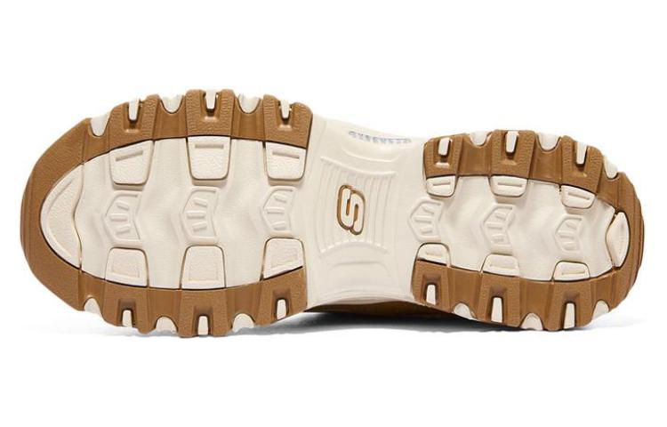 (WMNS) Skechers D'LITES 1.0 'Brown' 149783-CSNT