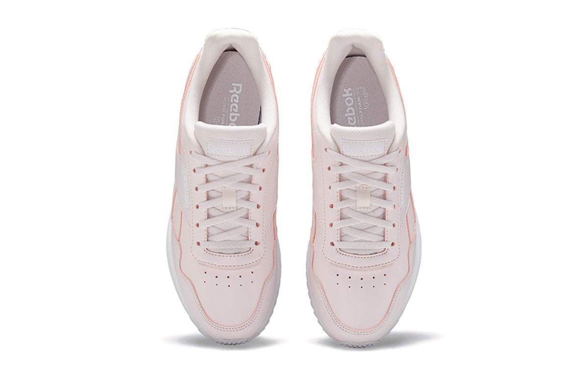 (WMNS) Reebok Royal Glide Ripple Clip 'Pink Blue' FV0120