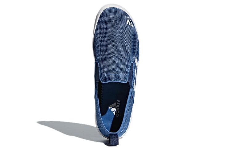 adidas B Slip-On DLX 'Blue White' AQ0716