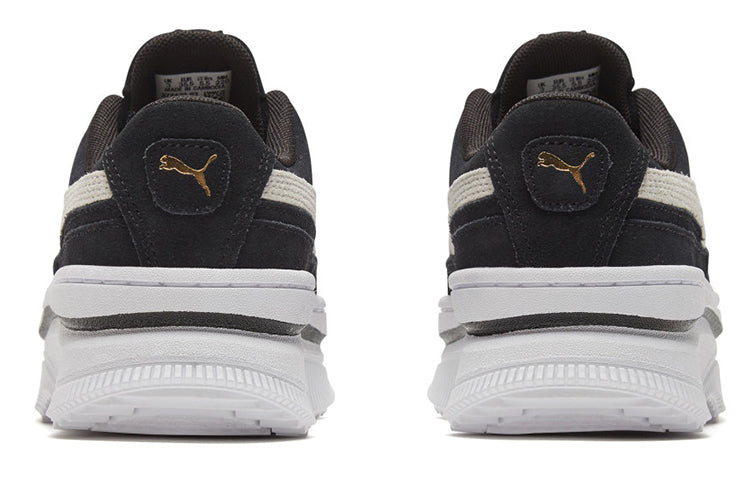 (WMNS) PUMA Deva Suede 'Black' 372423-03