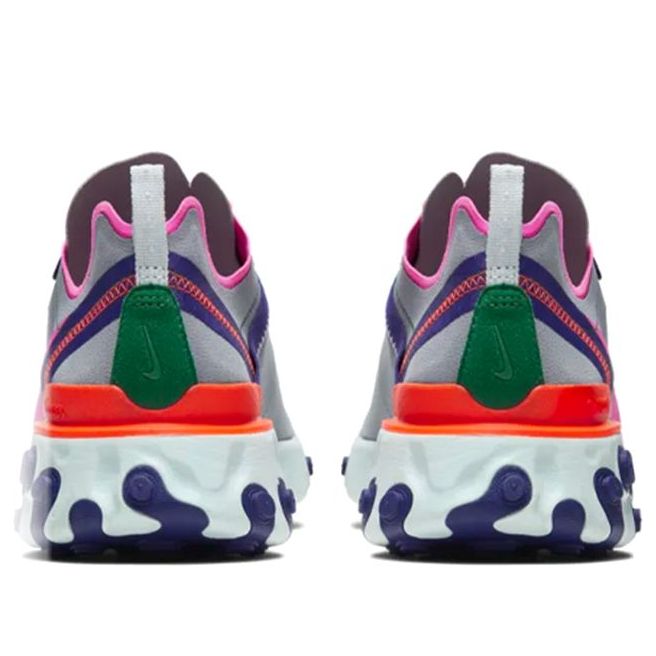 (WMNS) Nike React Element 55 'Wolf Grey Fuchsia' BQ2728-006