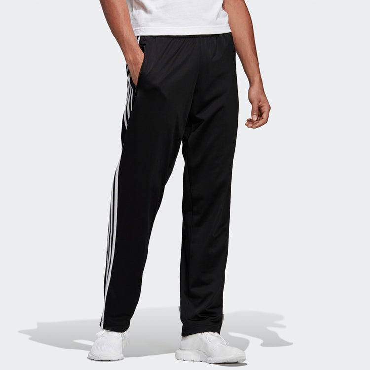 adidas originals Firebird Track Pants Side Casual Sports Long Pants Black ED6897