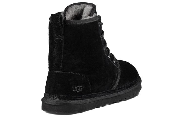 UGG Harkley Fleece Lined Snow Boots Black 1016472-BLK
