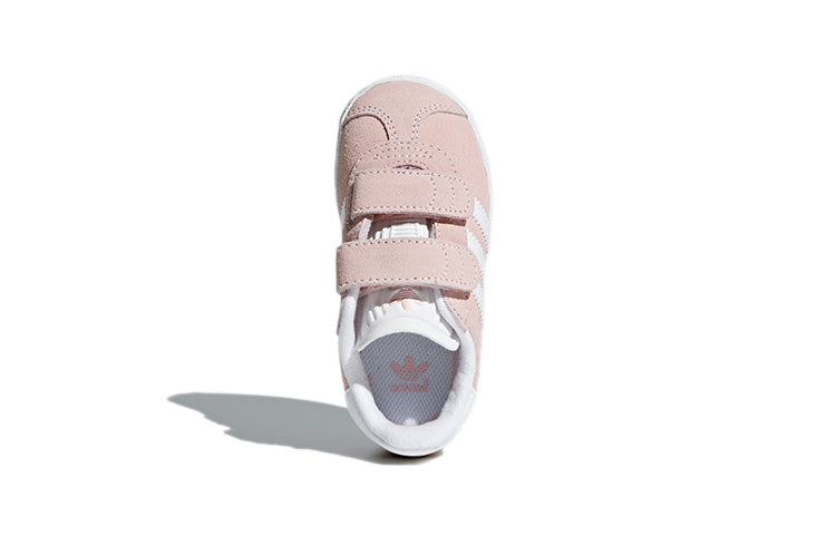 (TD) adidas Gazelle Cf 'Pale Pink White' AH2229