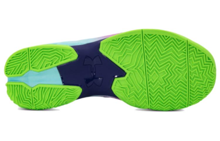 Under Armour Curry 2 Retro 'Northern Lights'  3026052-600