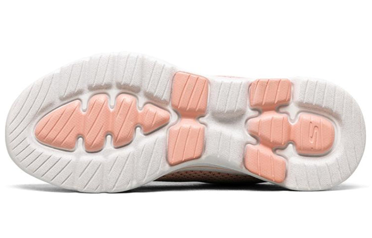 (WMNS) Skechers Go Walk 5 Running Shoes 'Pink White' 124021-PKGD