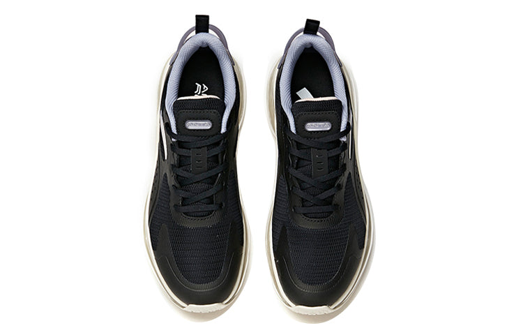 (WMNS) ANTA Running Series Sneakers 'Black Blue White' 922125503-4