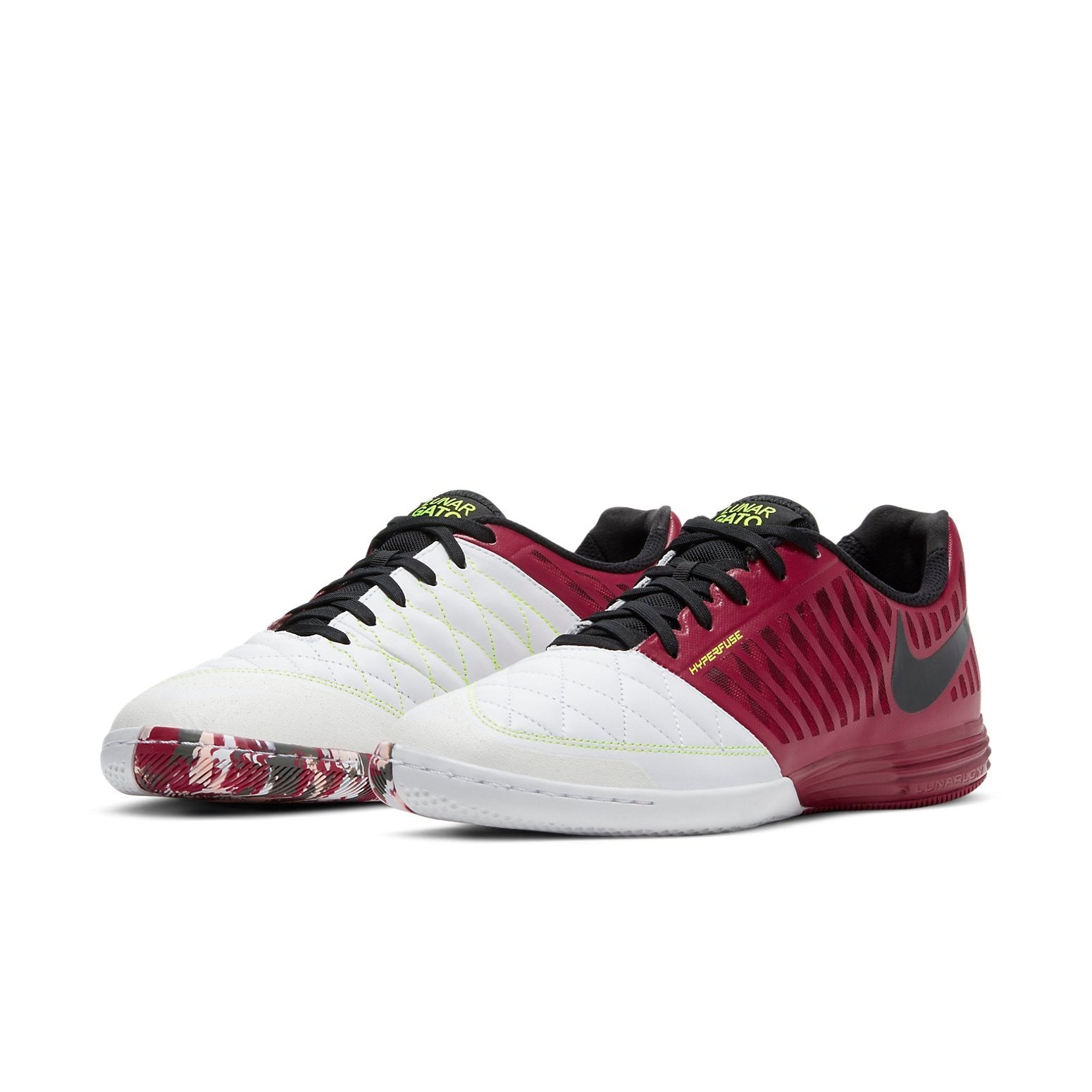 Nike Lunar Gato II IC 'White Purple' 580456-608