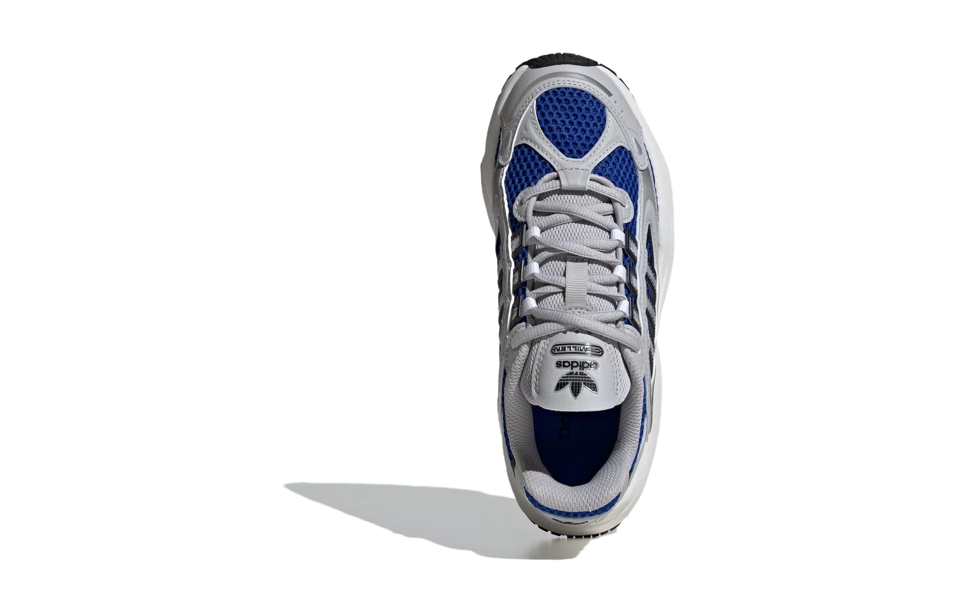 (GS) adidas originals Ozmillen 'Grey Royal Blue' ID0695