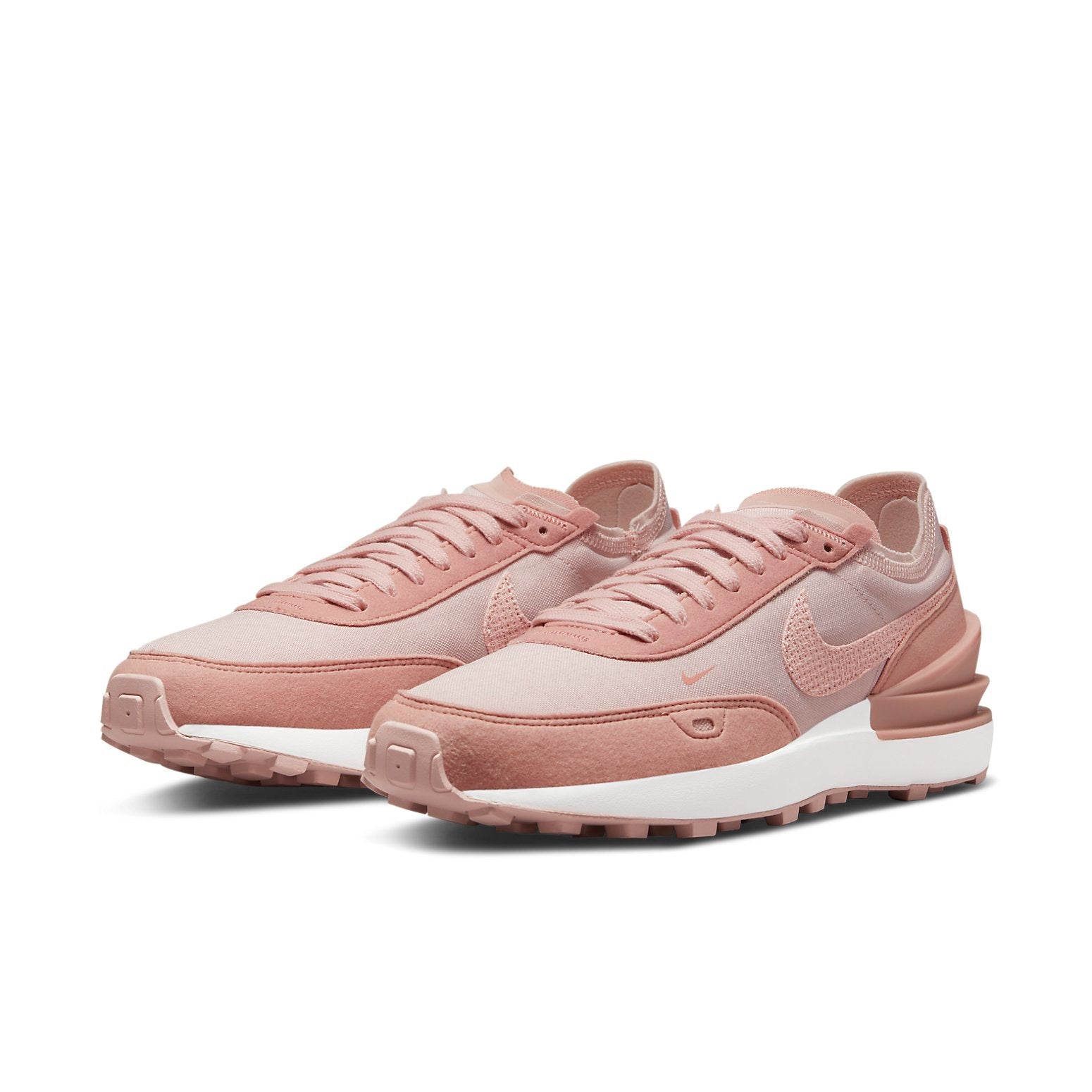 (WMNS) Nike Waffle One 'Pink White' DM7604-600