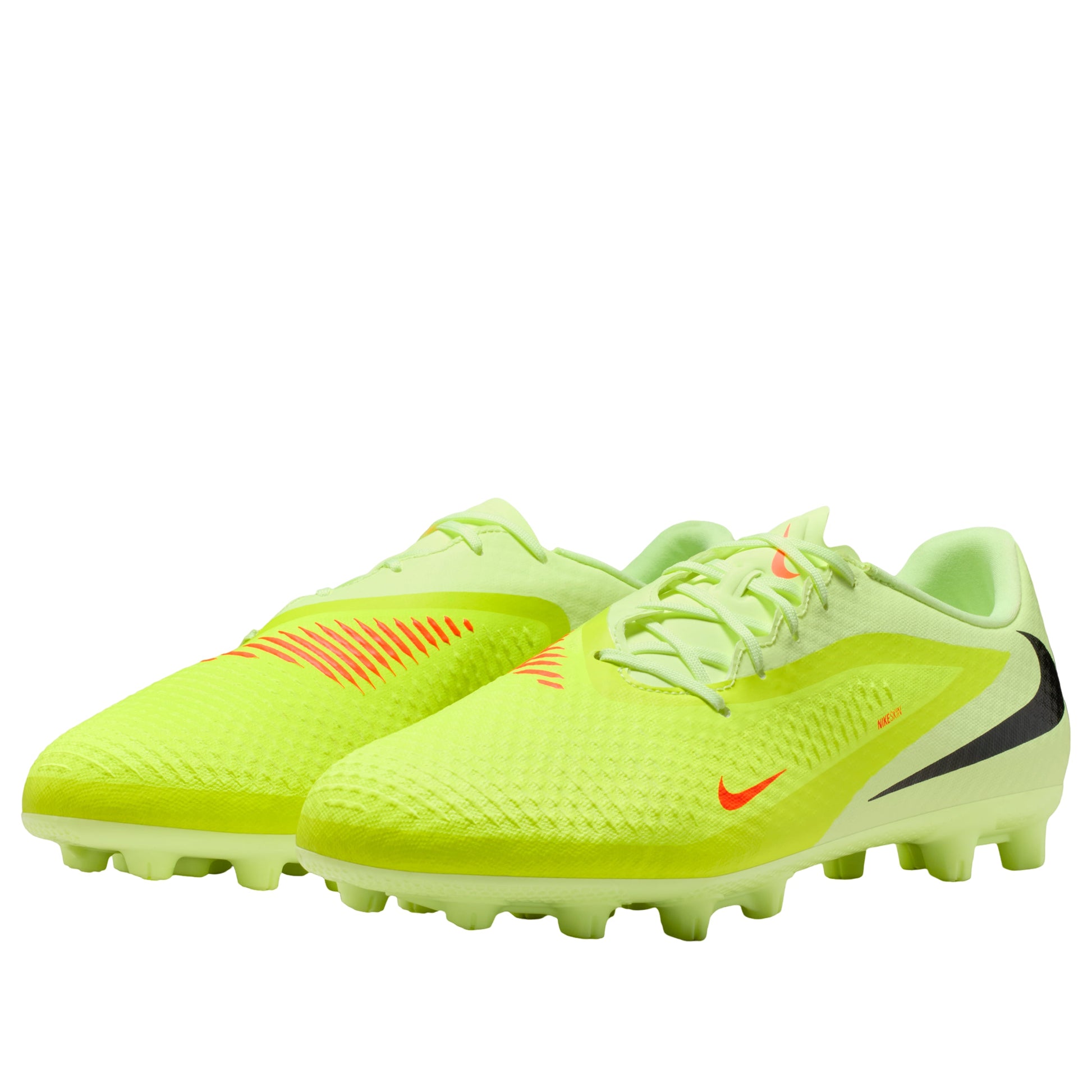 Nike Phantom 6 Low-Top Academy 'Hyper Crimson Limelight Black' HQ2318-800