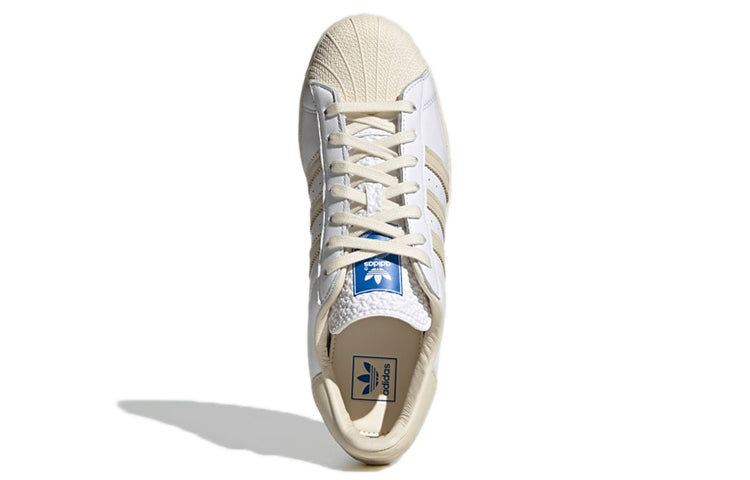 adidas Superstar 'Size Tag - Cream White' H05361