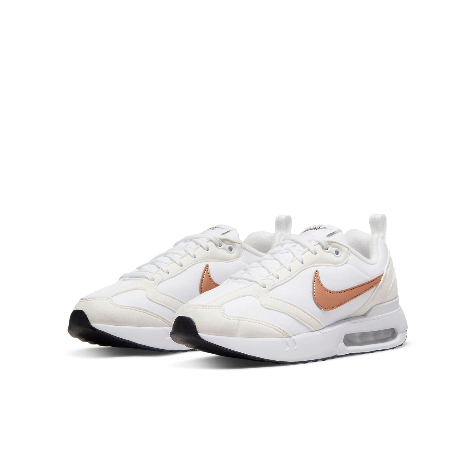 (GS) Nike Air Max Dawn 'White Metallic Red Bronze' DH3157-103