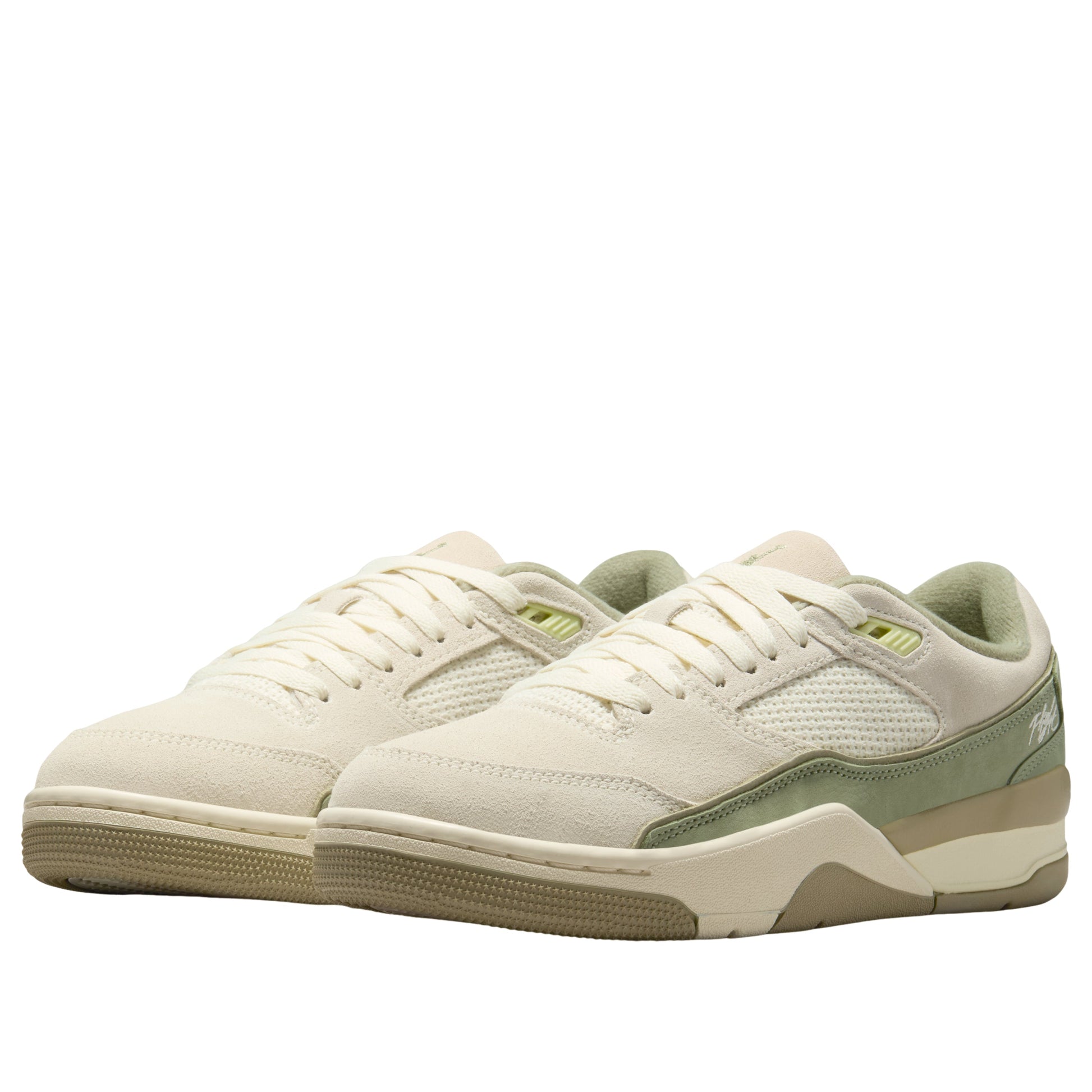 (WMNS) Air Jordan Flight Court 'Medium Khaki Green' FZ9854-203