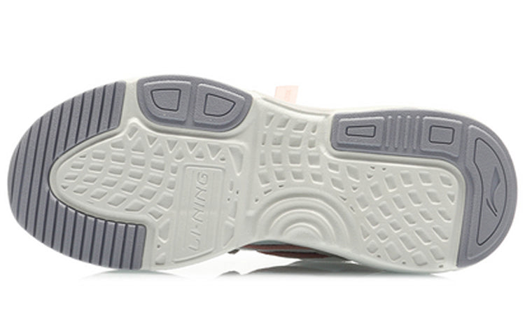 (WMNS) Li-Ning Candle Dragon 'White Light Blue Pink' AGCQ424-3