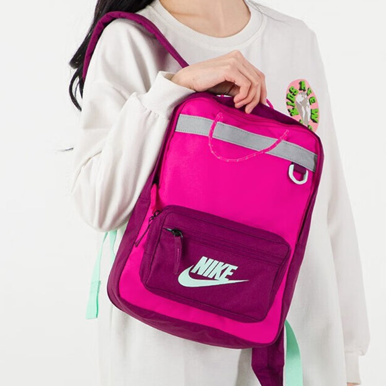 (WMNS) Nike Tanjun Mini Backpack 'Rose Red' BA5927-621
