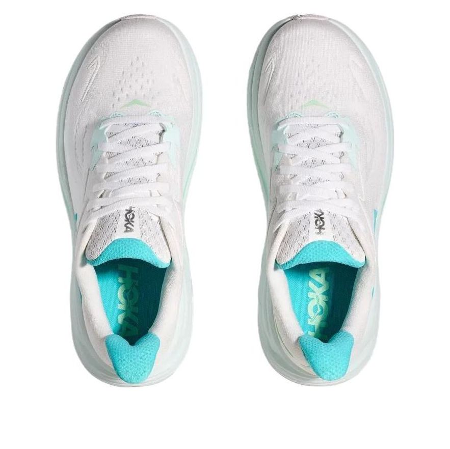 (WMNS) HOKA ONE ONE Clifton 10 'White Cielo Blue' 1162031-WTCL