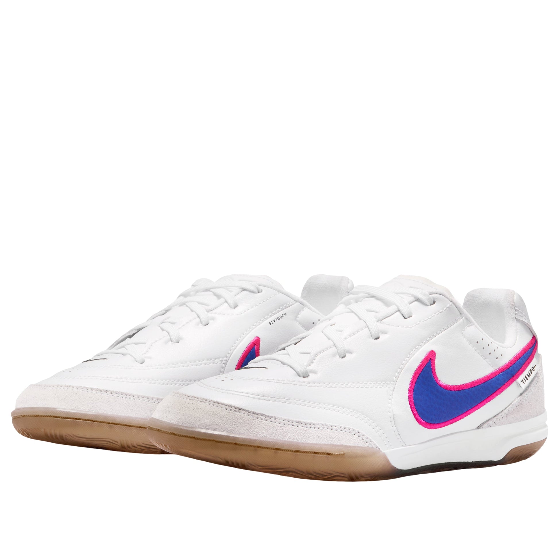 (GS) Nike Tiempo Streetgato 'White Pink Blast' IB5039-146
