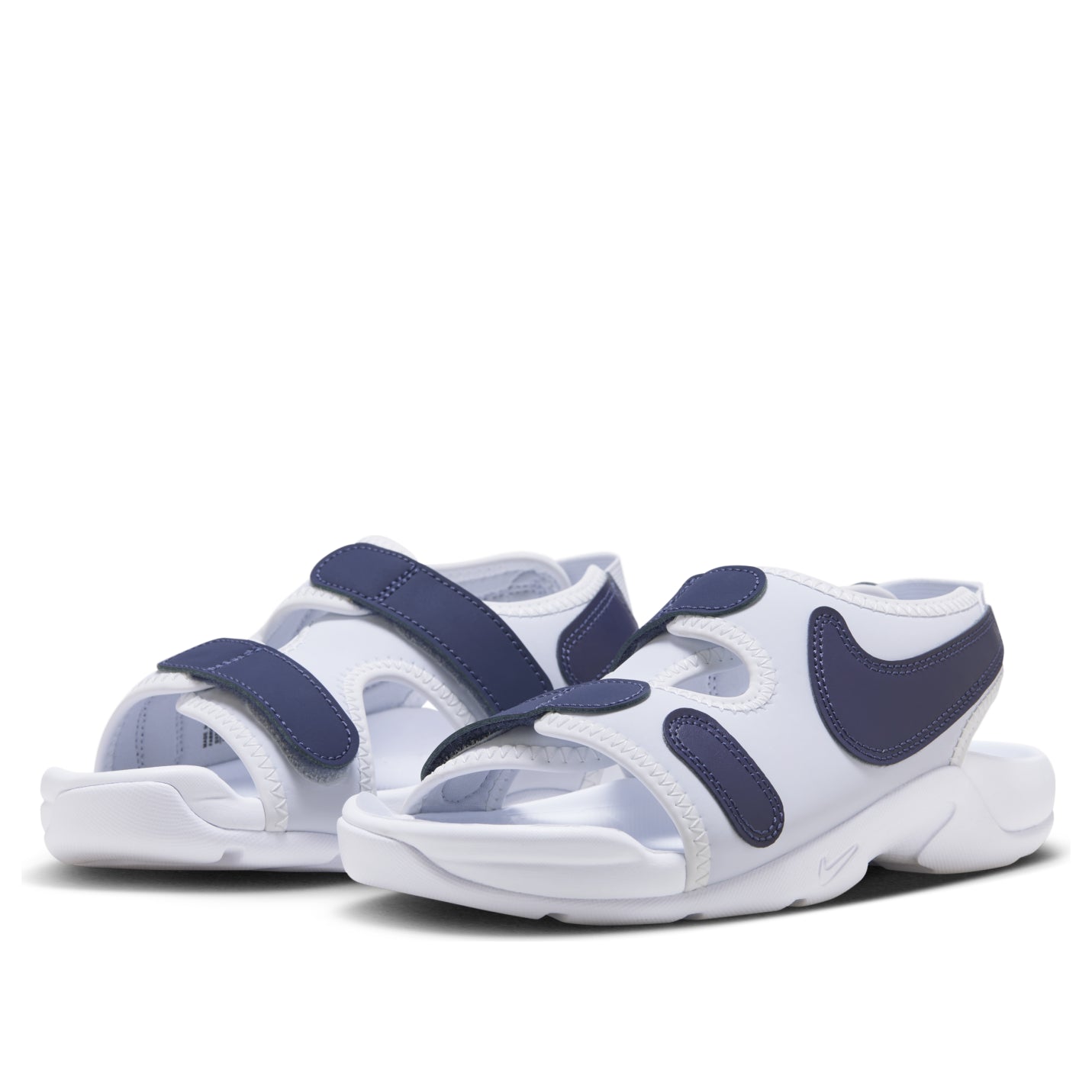 (GS) Nike Sunray Adjust 6 'Grey White Navy' DX5544-003